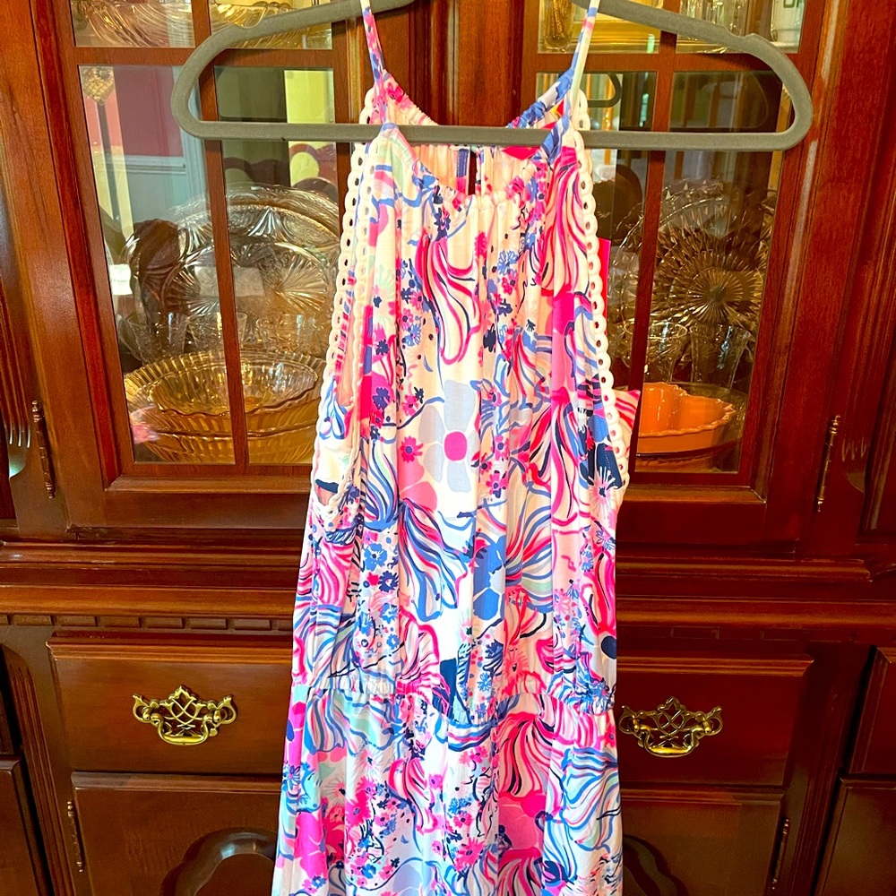 Lilly Pulitzer Gianni Skirt-Short Romper NWT